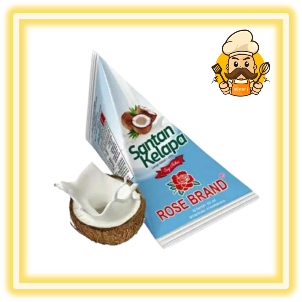 

Rose Brand Santan Kelapa 65ml / Santan Instan / Santan Cair Siap pakai