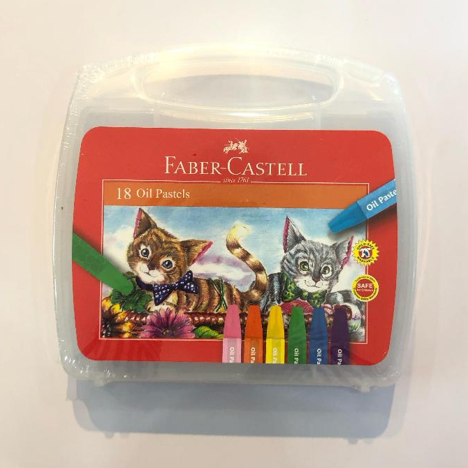 

CRAYON FABER CASTELL isi 18 WARNA