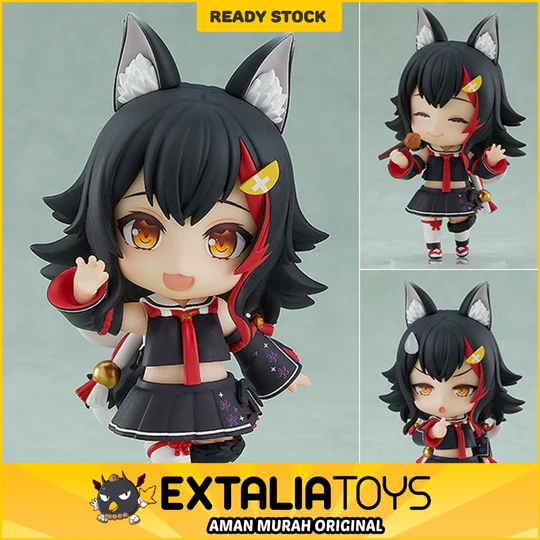 Nendoroid Ookami Mio - hololive production
