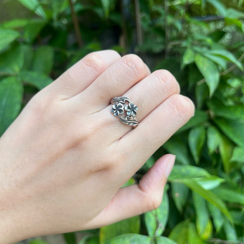 Cincin Jepun Bali Perak 925