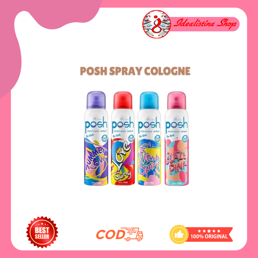 Posh Spray Cologne 150ml