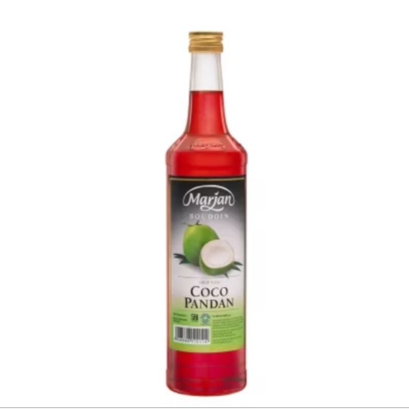 

Marjan Sirup Cocopandan