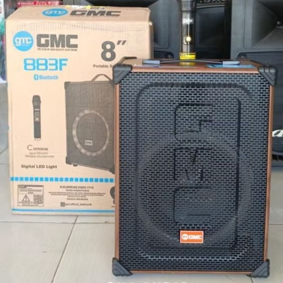 Speaker Portabel GMC 883 F