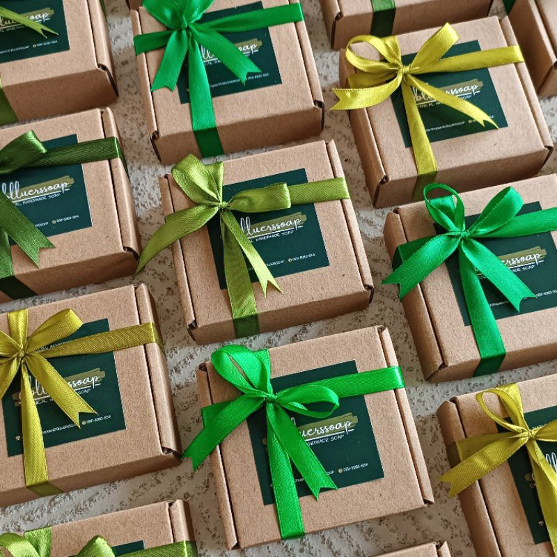 KARDUS BOX HAMPERS LEBARAN EID Ultah Bayi Kado Suvenir