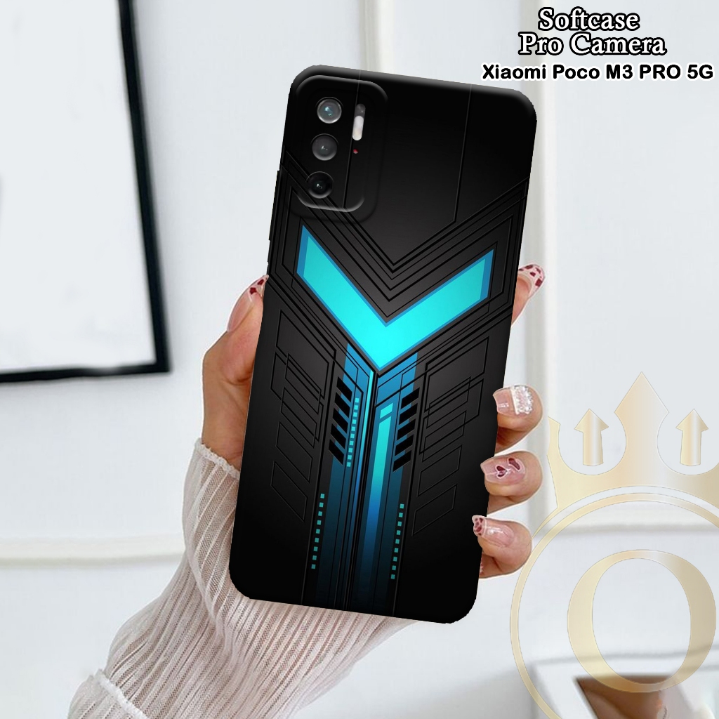 Softcase Xiaomi Poco M3 Pro 5G Terbaru - ORORA - Casing Poco M3 Pro 5G Terbaru - Motif case Gaming -