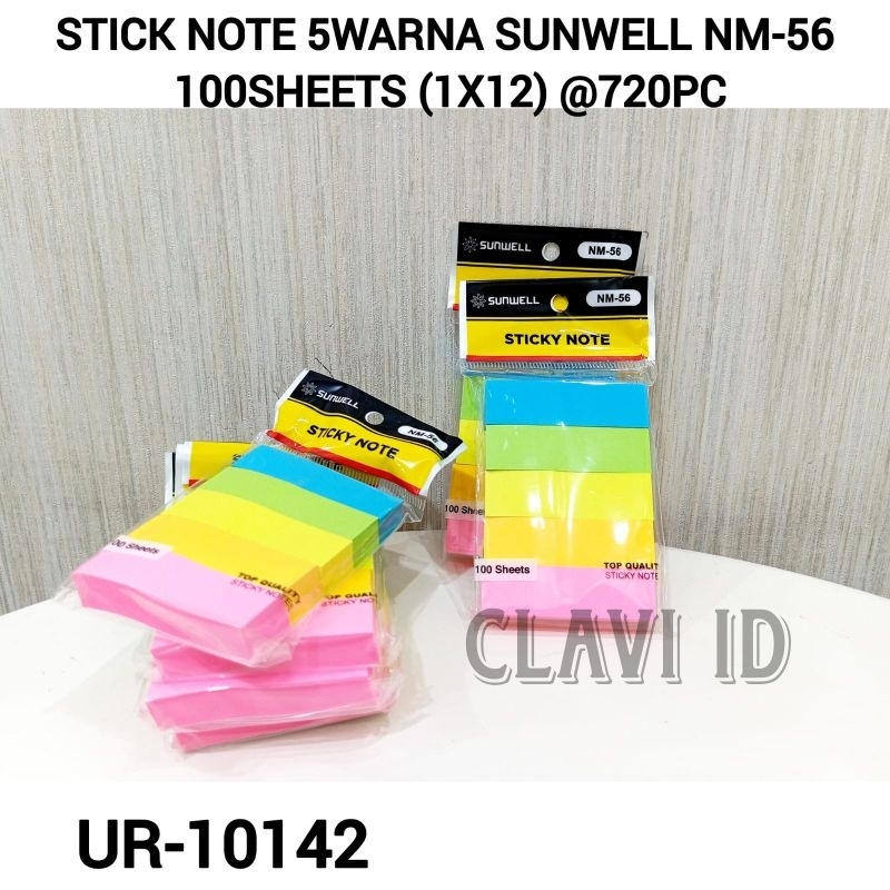 

10142/STICKY NOTES/STICK NOTE/MEMO TEMPEL