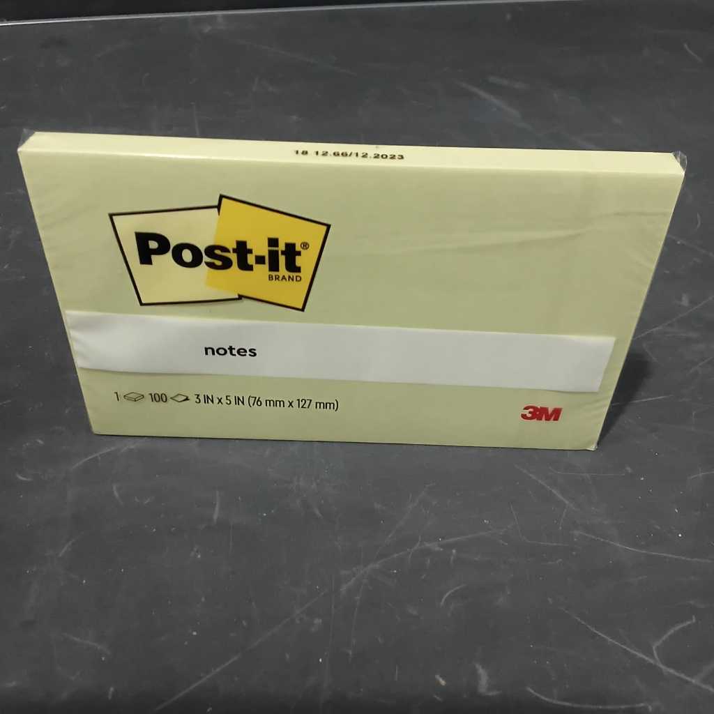 

Penanda Buku Sticky Note 3M 655-1CY ( Pak ) [ Original ]