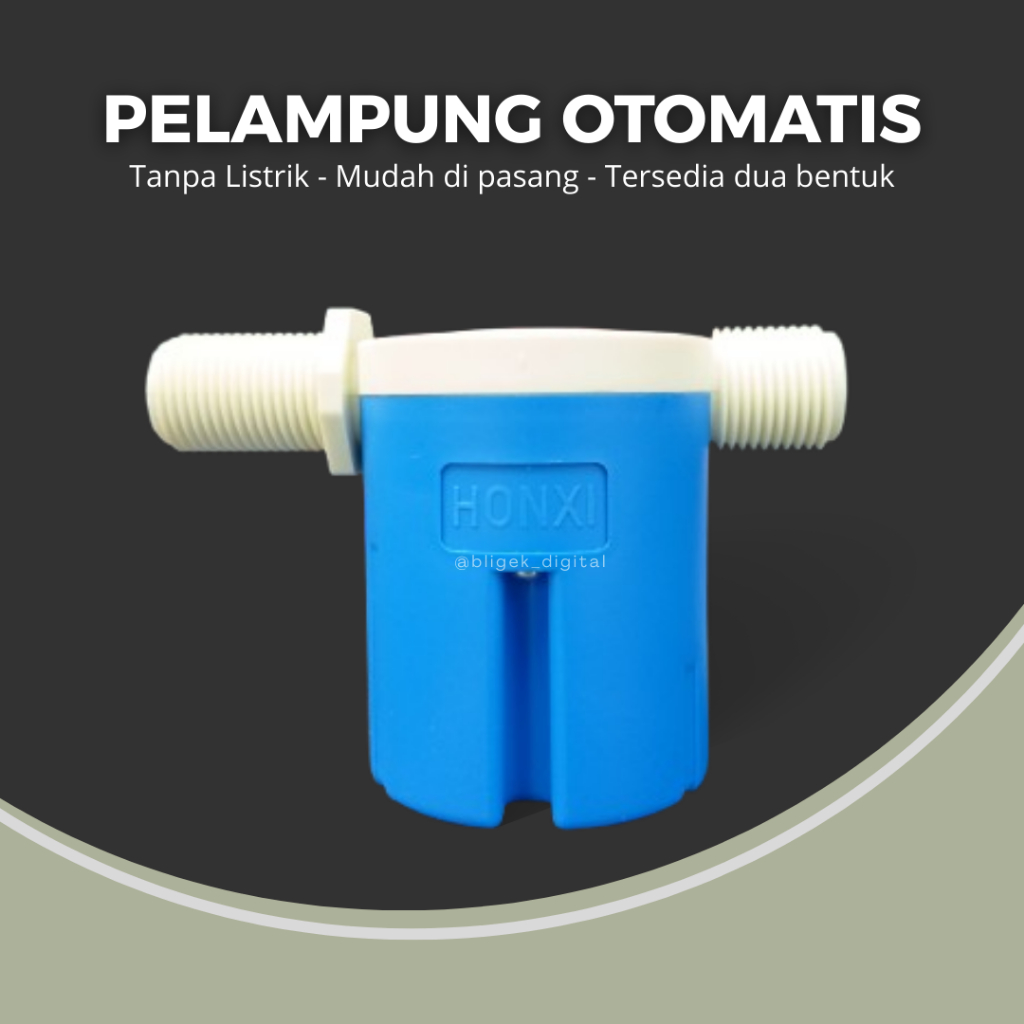 Kran Otomatis Air Bak Mandi / Pelampung Otomatis / Pelampung Air / Tandon