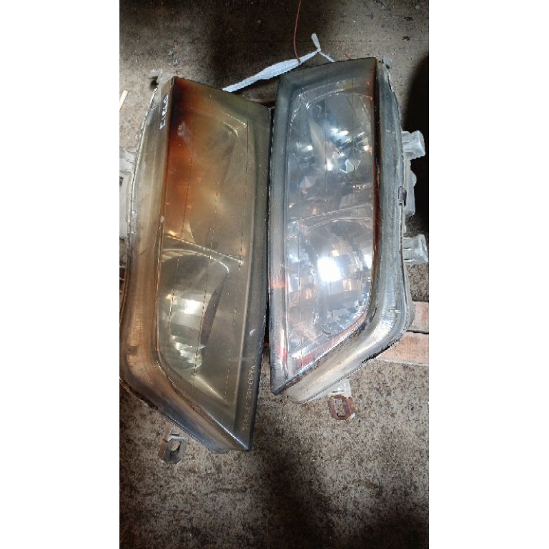 headlamp copotan accord cielo