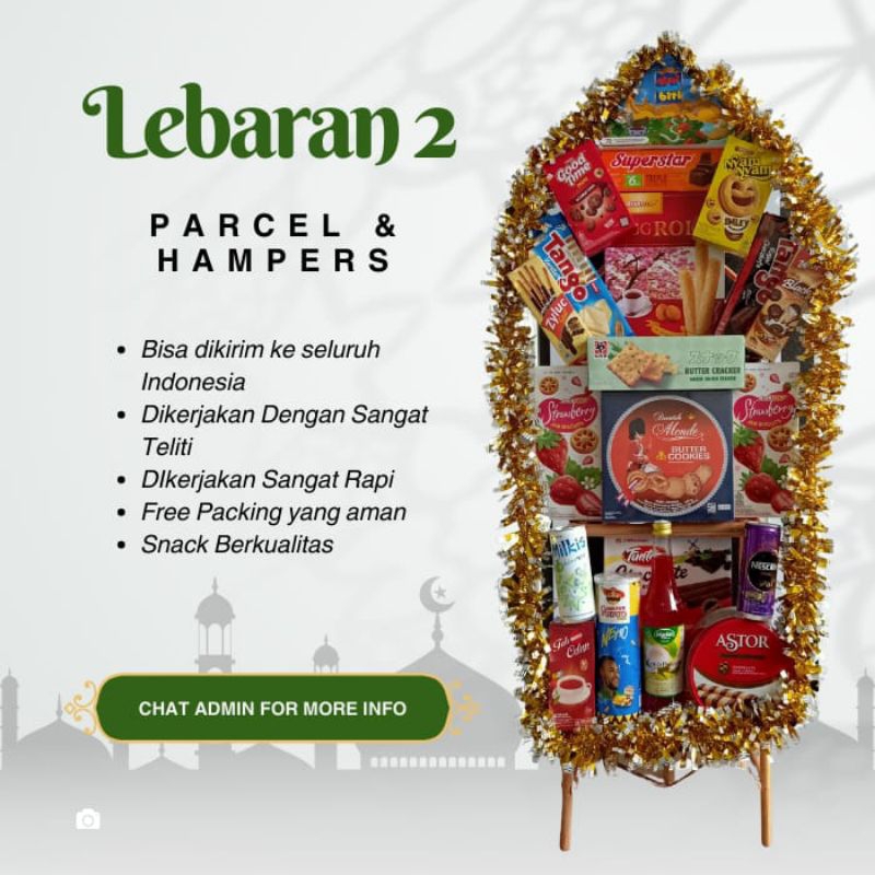 

PARSEL LEBARAN 2- parsel idul fitri premium murah