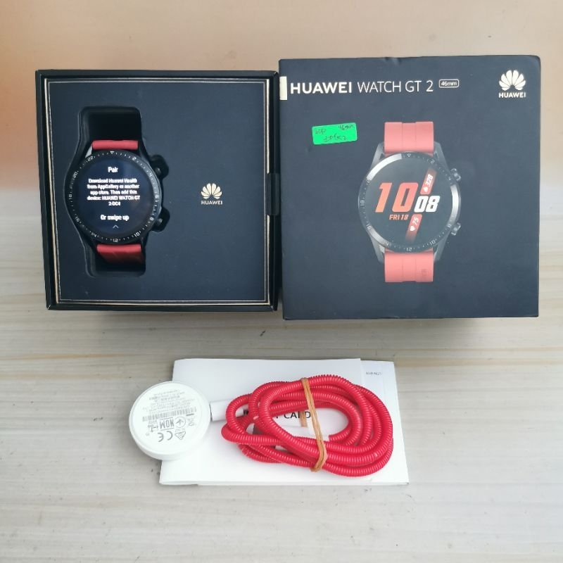 Huawei Watch GT 2 46mm Bekas - Fullset Resmi - GT2 second