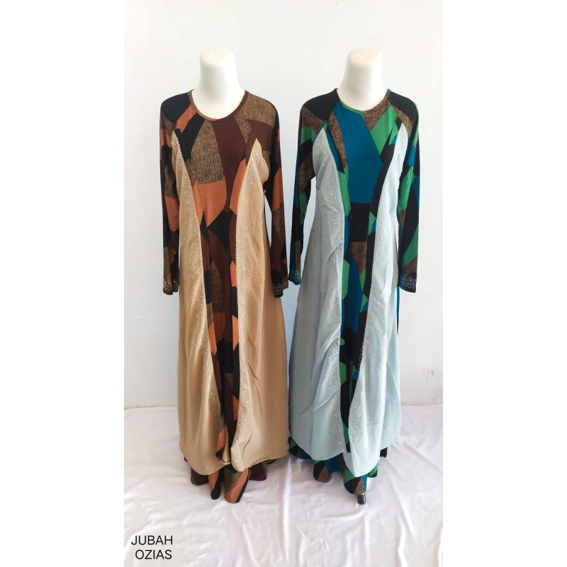 jubah wanita ozias/GAMIS WANITA/JUBAH OZIAS