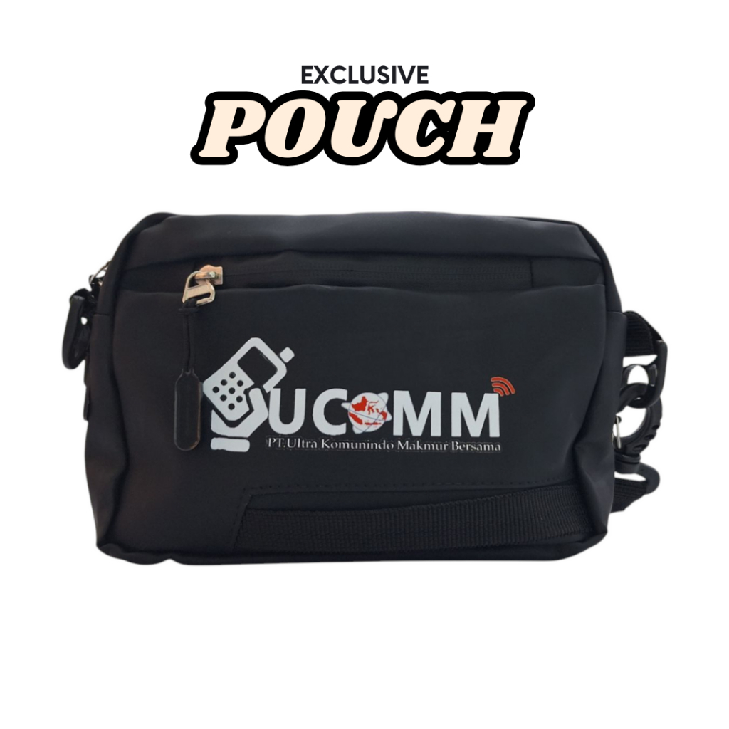 Exclusive Pouch Ucomm Special Edition