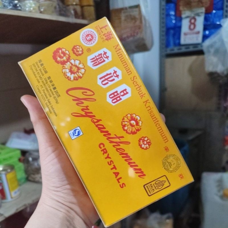 Minuman Serbuk Krisantemum