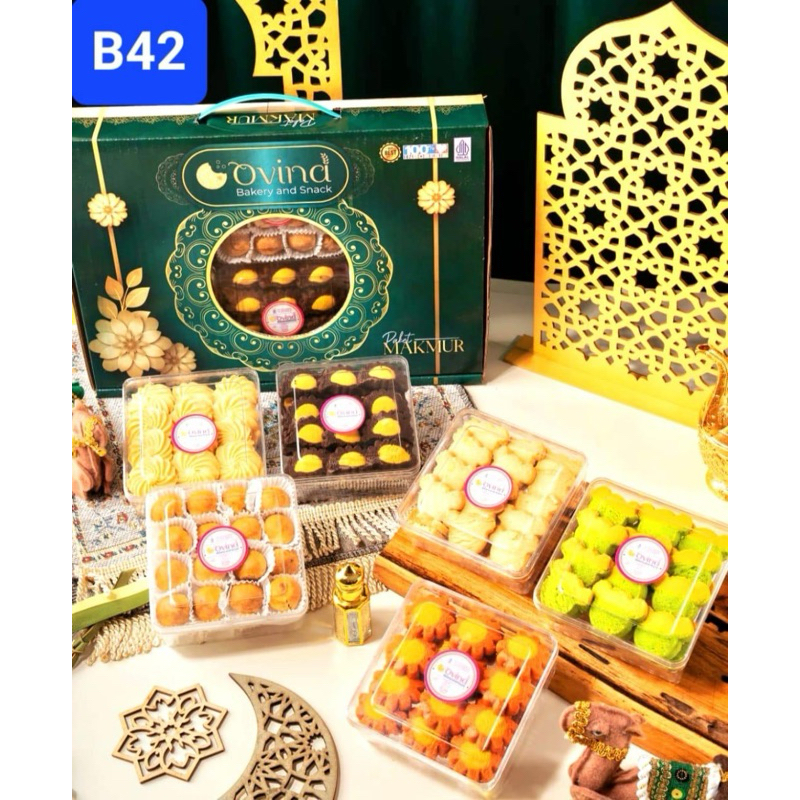 

paketan kue ovina makmur