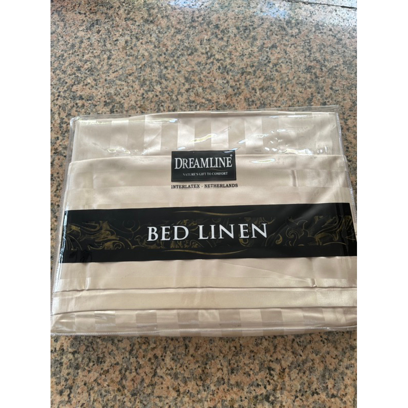 Sprei Dreamline tencel modal warna beige