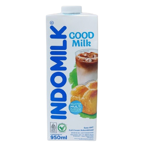 

Susu Indomilk UHT Plain / Cokelat [950 ml]