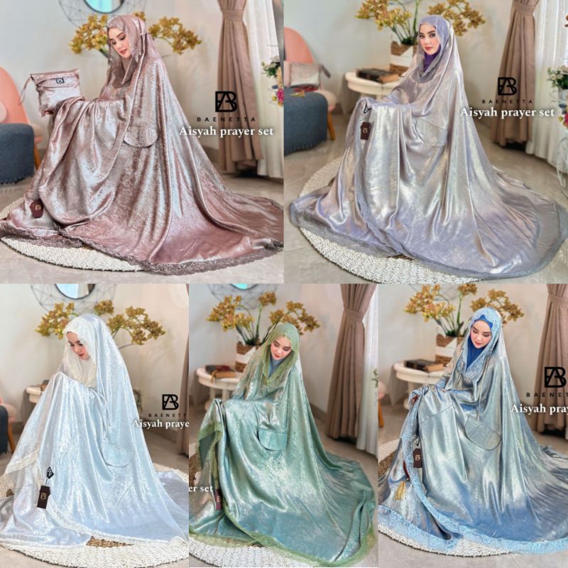 KHADIJAH MUKENA PREMIUM-KUMPULAN GAMIS BY BAENETTA