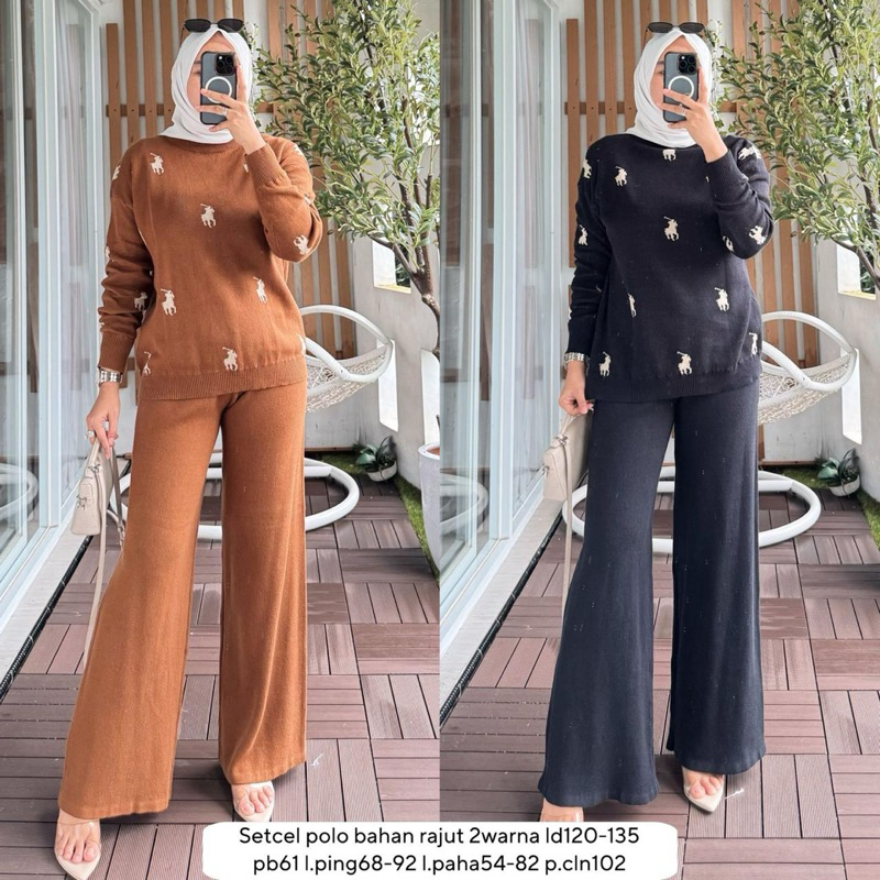 Setcel Rajut Import BKK By Alvaro