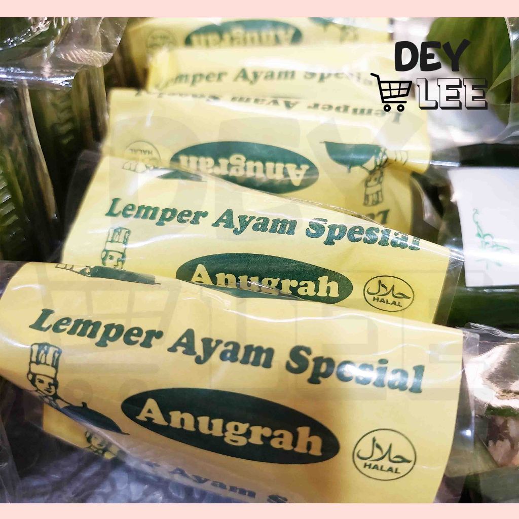 

Lemper Ayam Spesial Anugrah Satuan Siap Makan Bandung