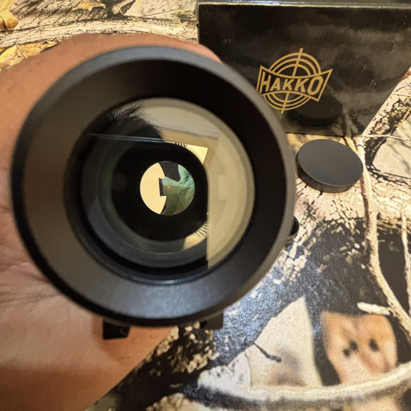 Reddot hakko 1x40 rd original ring gold titik kecil teleskop hakko telescope