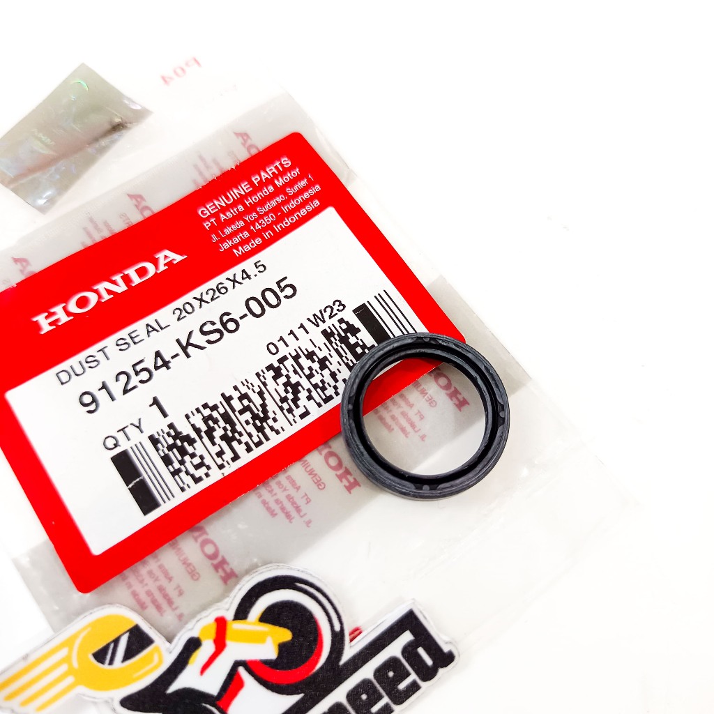 SEAL SIL OIL SWING ARM DUST SEAL HONDA CRF 150L ORIGINAL AHM