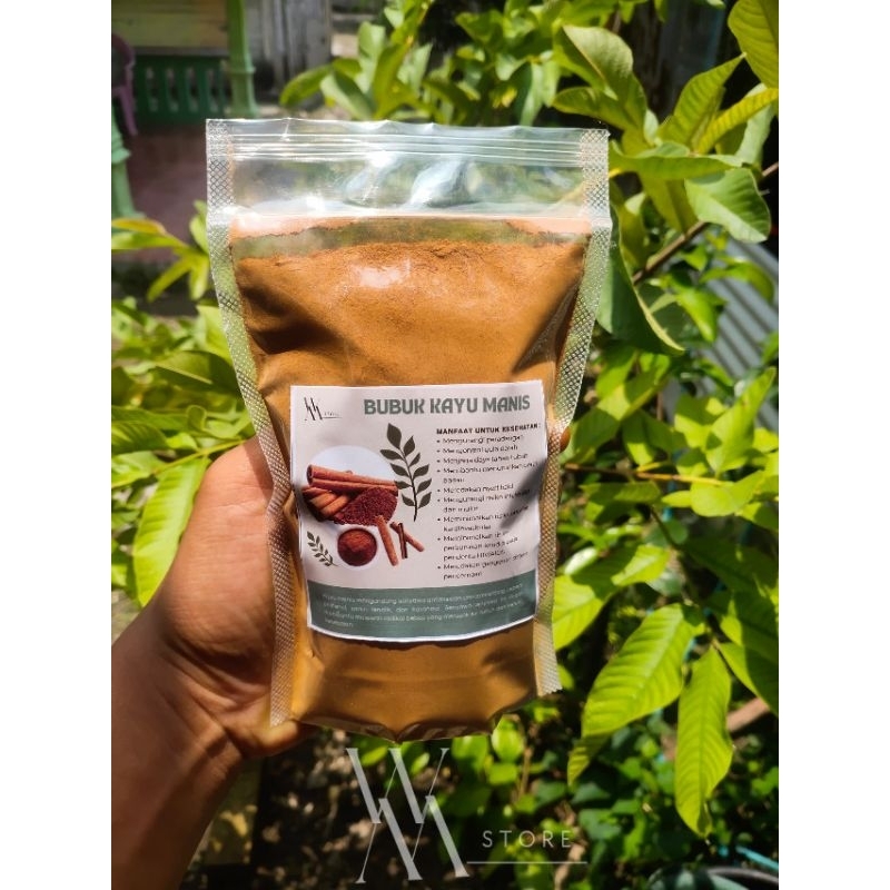 

Bubuk Kayu Manis 250 gram dari Rempah-Rempah asli