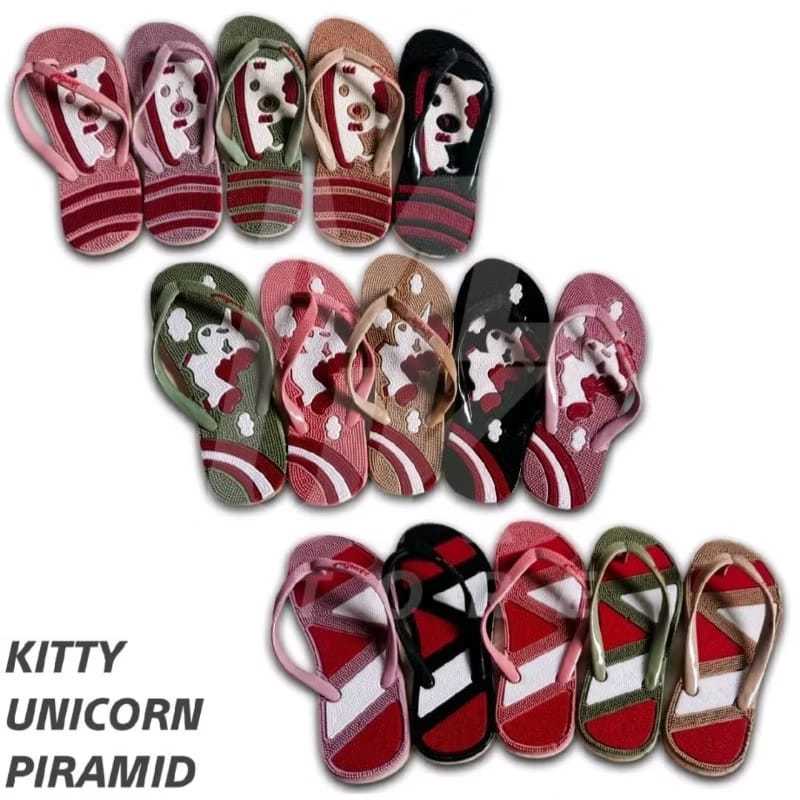 Sandal Jepit Refleksi Terapi Sandal Duri Wanita