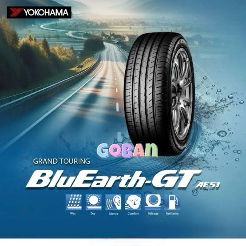 ban mobil 215 65 16 Yokohama BluEarth AE51 ukuran 215/65 r16 Bluearth AE 51