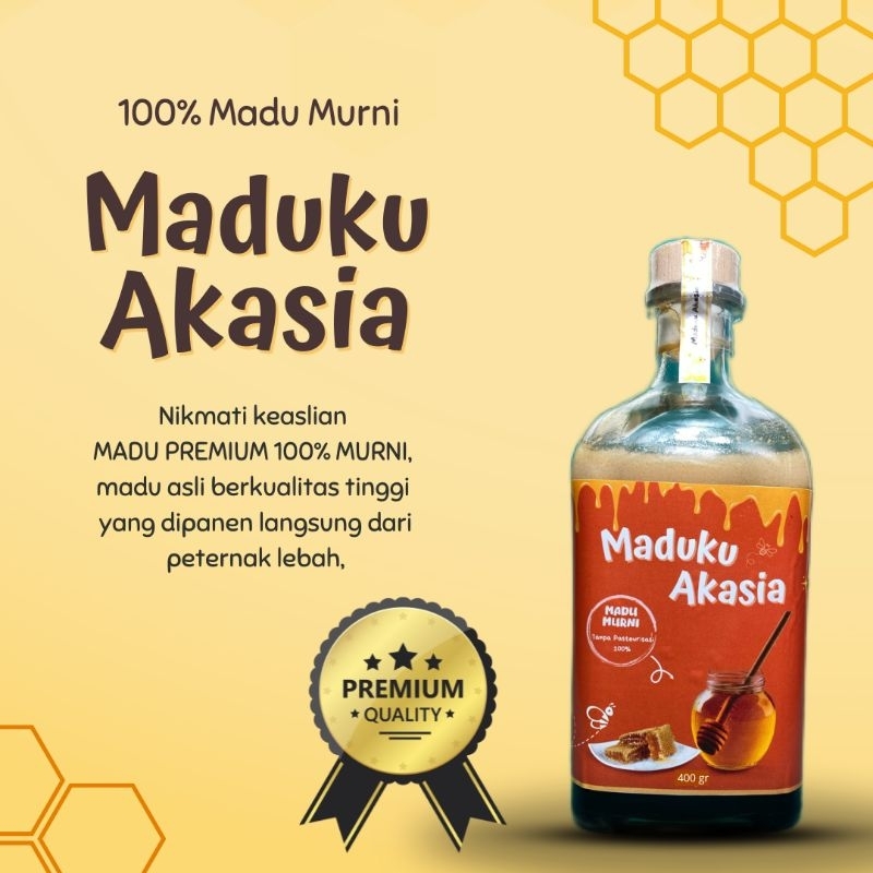 

MADU PREMIUM 100% MURNI 400gr | MADU ASLI TANPA CAMPURAN | SUPERFOOD | MADU ALAMI BERKUALITAS