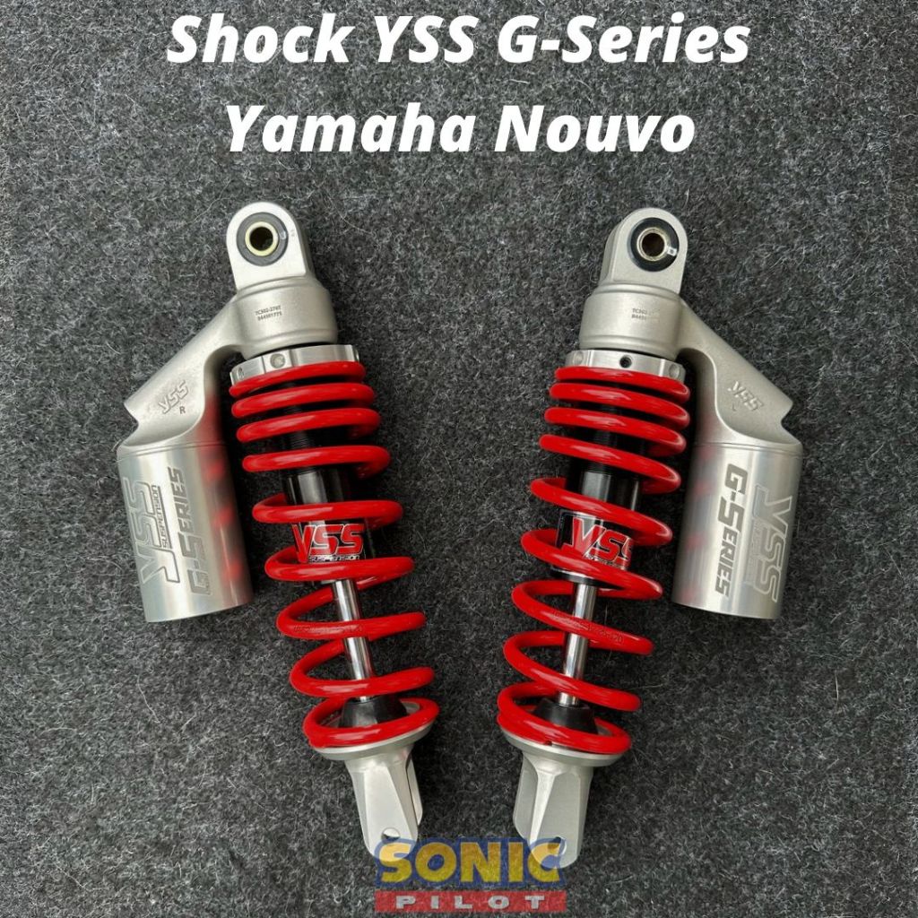 Shock Belakang YSS G Series Yamaha Nouvo Z Lele