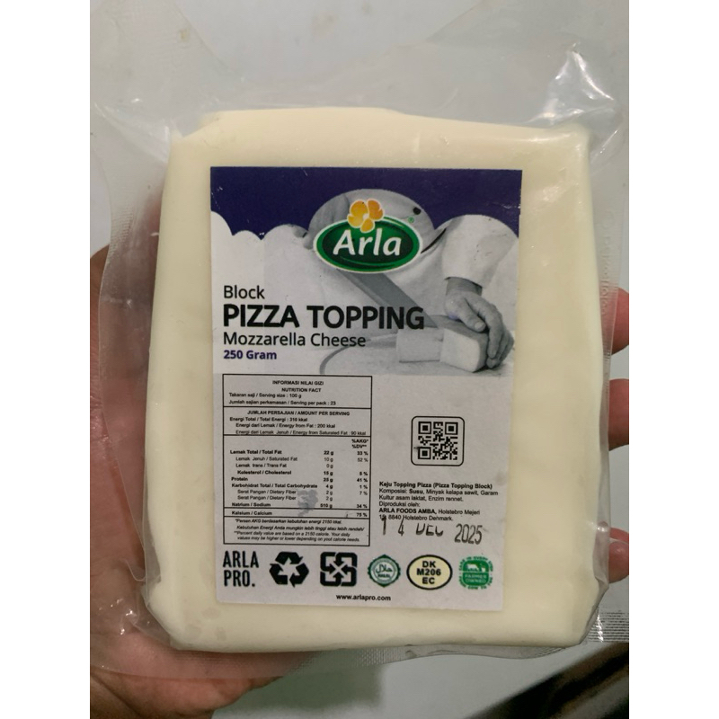 

KEJU MOZARELLA PARERA // ARLA