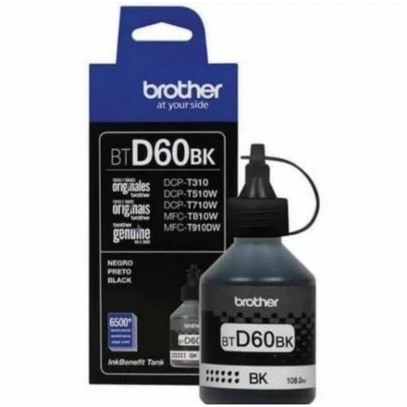 Tinta brother BTD60bk