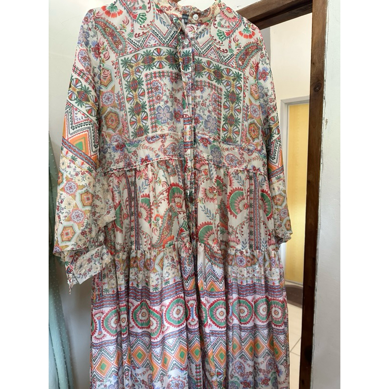 PL dress Benang jarum