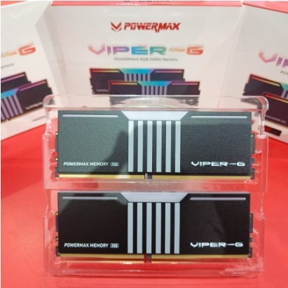 RAM MEMORY PC GAMING POWERMAX VIPER-G RGB DDR4 3200Mhz