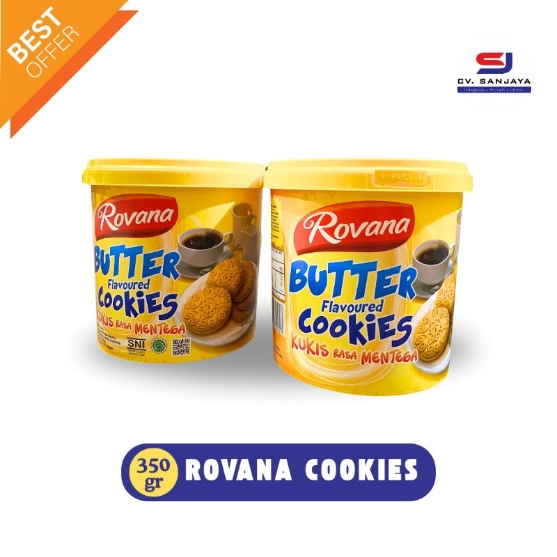 

ROVANA COOKIES TIMBA 350GR