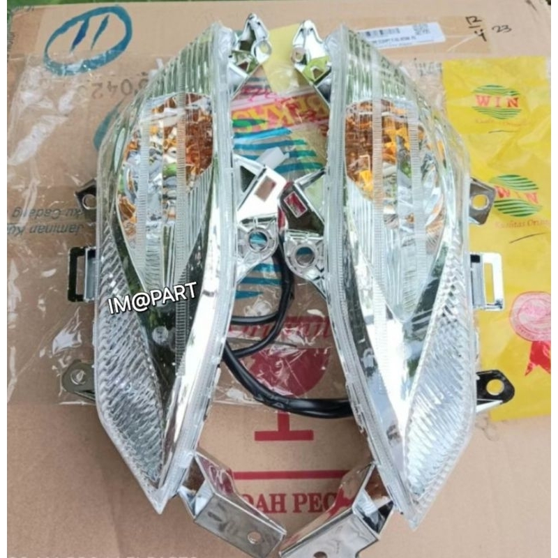 Lampu Sein Depan Komplit SPACY | SPACY FI 2011-2018 | Front Winker Assy | Lampu Sen Komplit