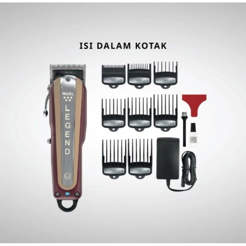 WAHL LEGEND Cordless Hair Clipper - Alat Cukur Rambut Original