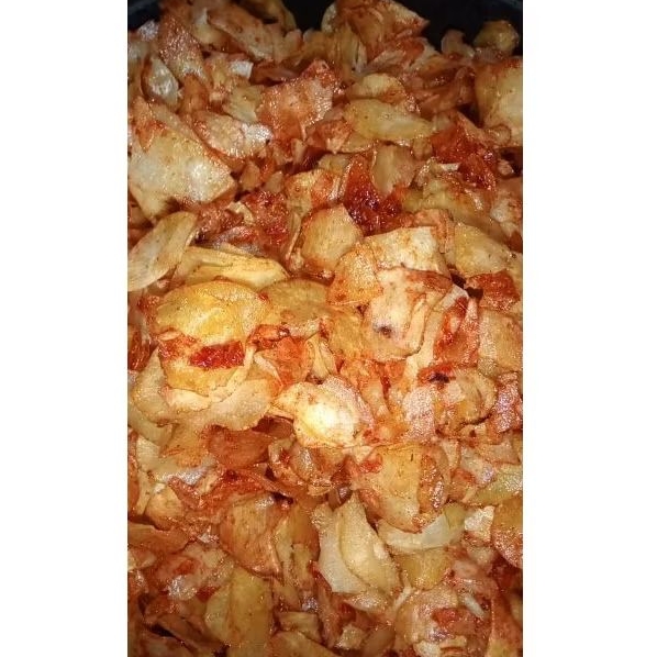 

Keripik Singkong Balado Pedas, Gurih,Original
