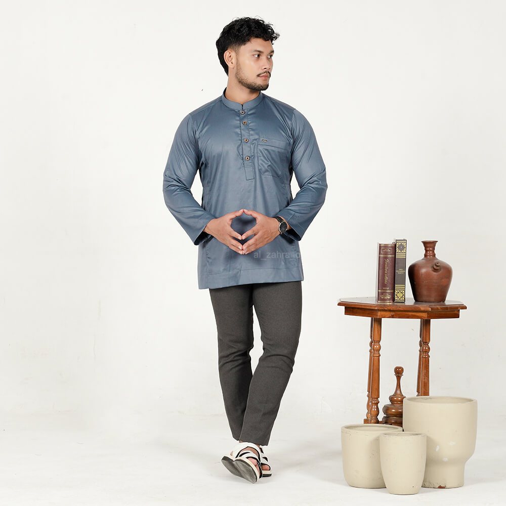 AL ZAHRA Koko Lengan Panjang AZ-1902 C