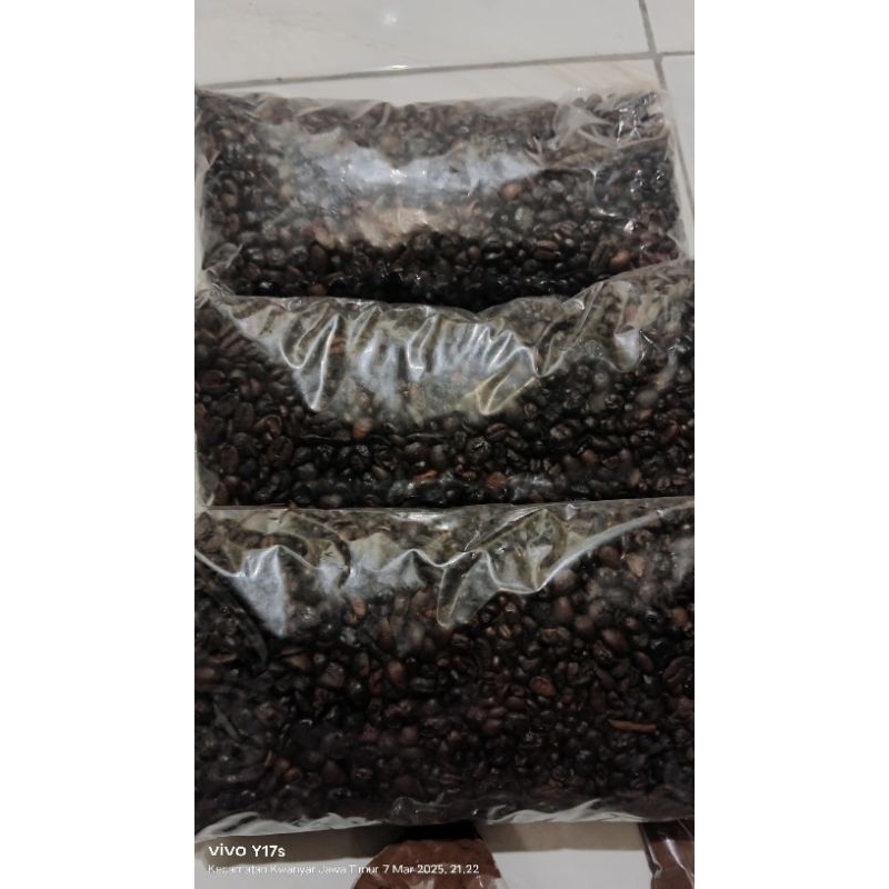 

biji kopi Robusta