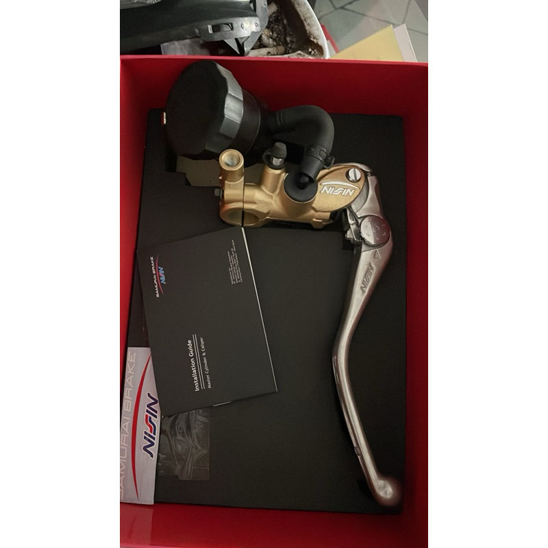 MASTER REM NISSIN SAMURAI RADIAL ORIGINAL