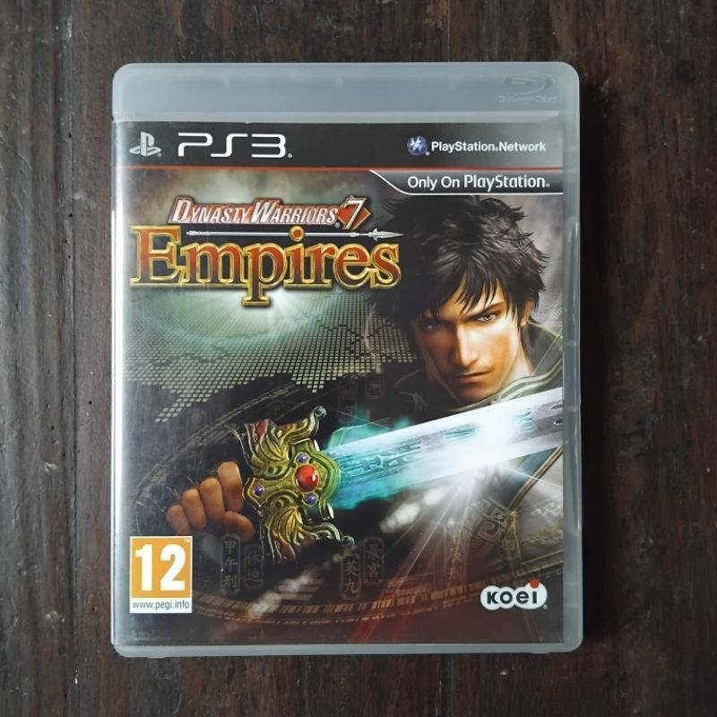 Kaset BD Ori PS3 - DYNASTY WARRIORS 7: Empires
