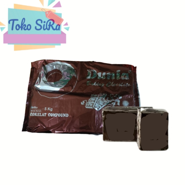 

Coklat Dunia Compound Ekonomis 250 gram ( Kemasan Repack )