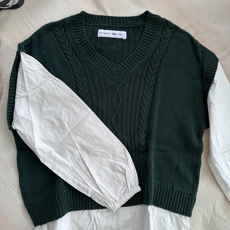 COTTON INK X MONICA AMADEA SHIRT