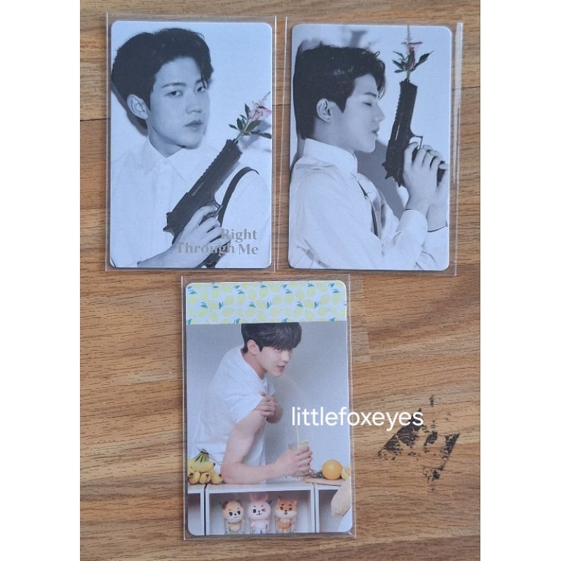 Trading Card DAY6 Even of Day (EoD) Right Through Me Young Dowoon 40