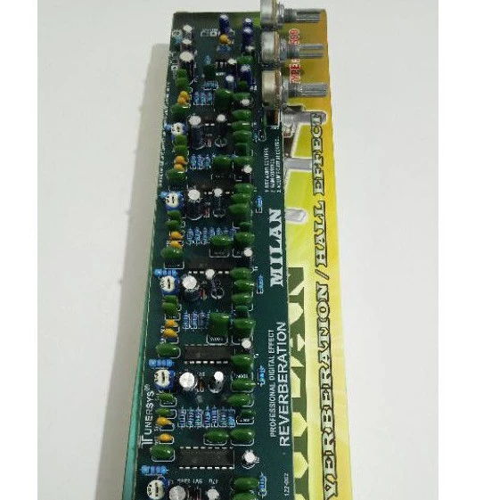 Kit reverb 5 ic reverberation MILAN 3 Potensio