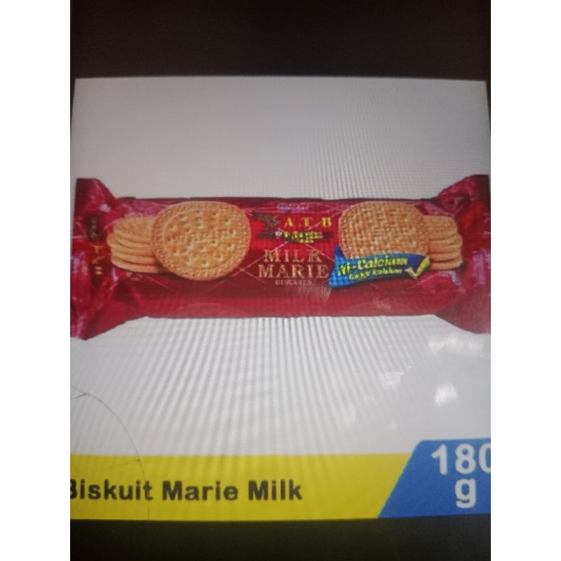 

Hatari ATB Marie Susu 180 Gram Biskuit Marie Susu Asw Foods