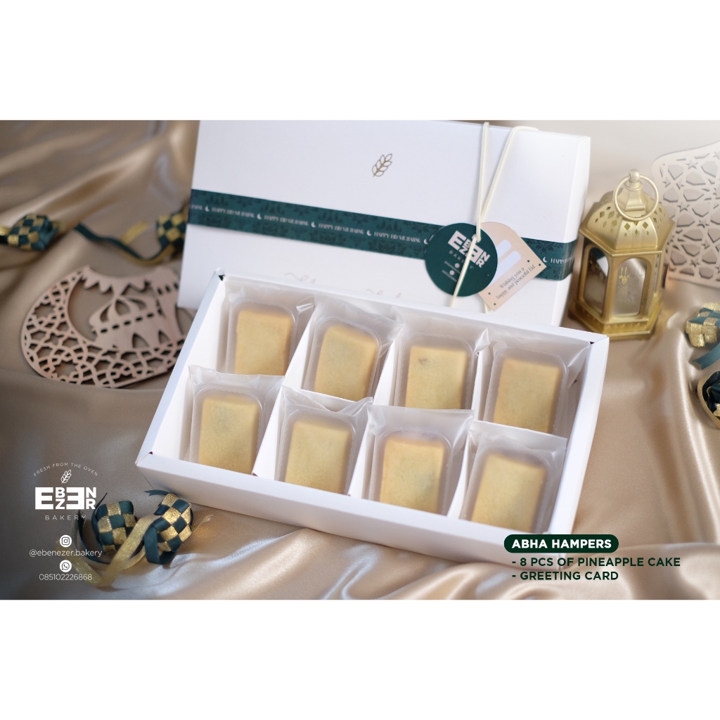 

Abha Set - Kue kering | Hadiah Kado Parcel Hampers Kue Kering / Lebaran Eid Ramadhan