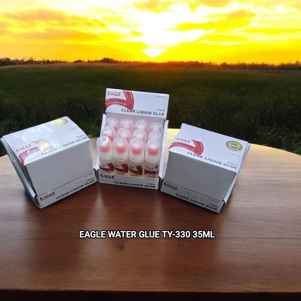 

Eagle Water Glue Ty-330 35ML/lem kertas lem air /water glue